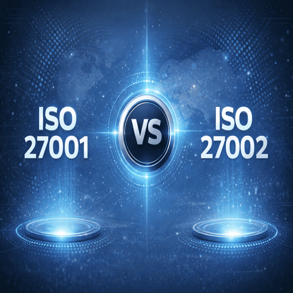 الفرق بين ISO 27001 و ISO 27002